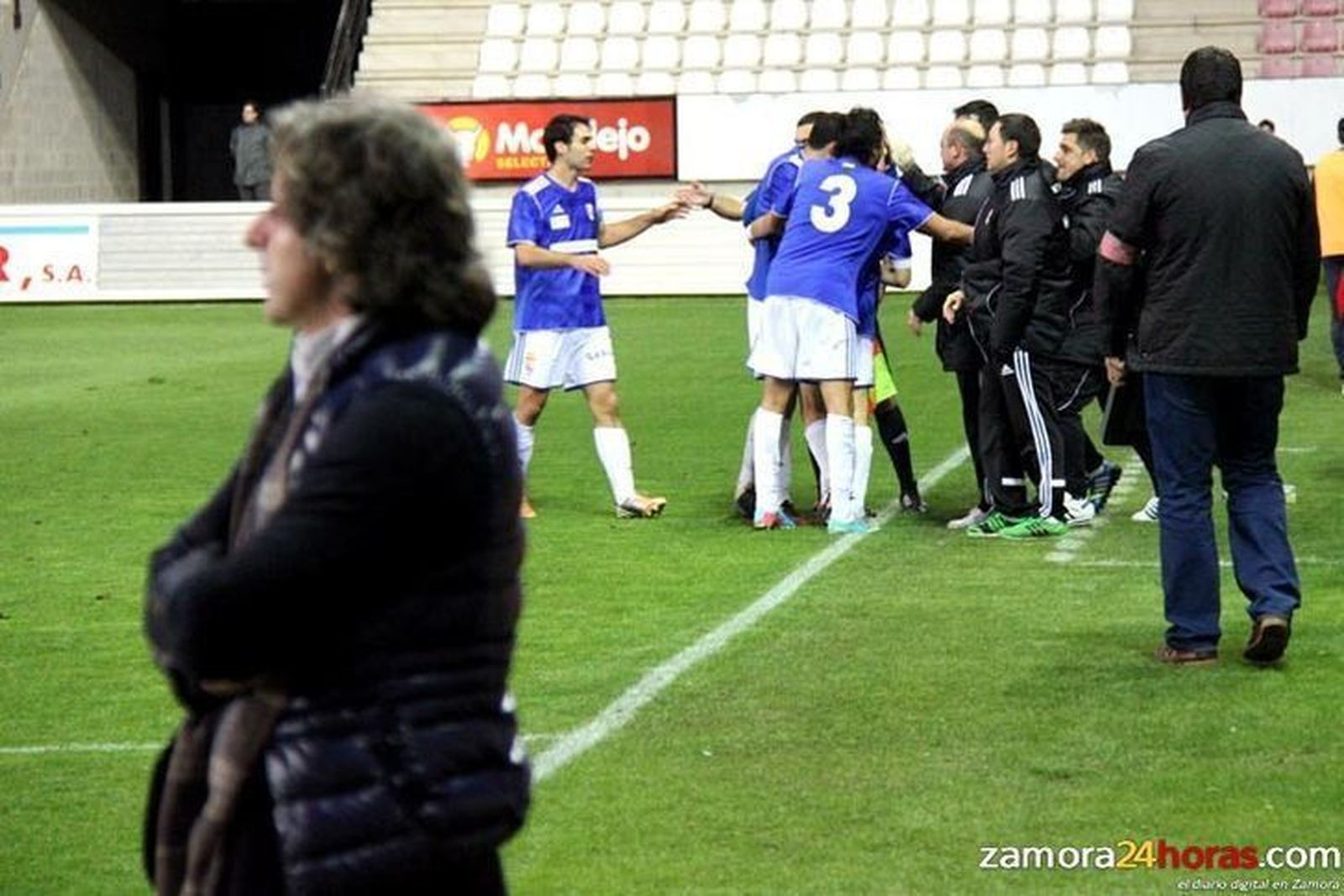 El Zamora CF, con balance negativo por primera vez esta campaña
