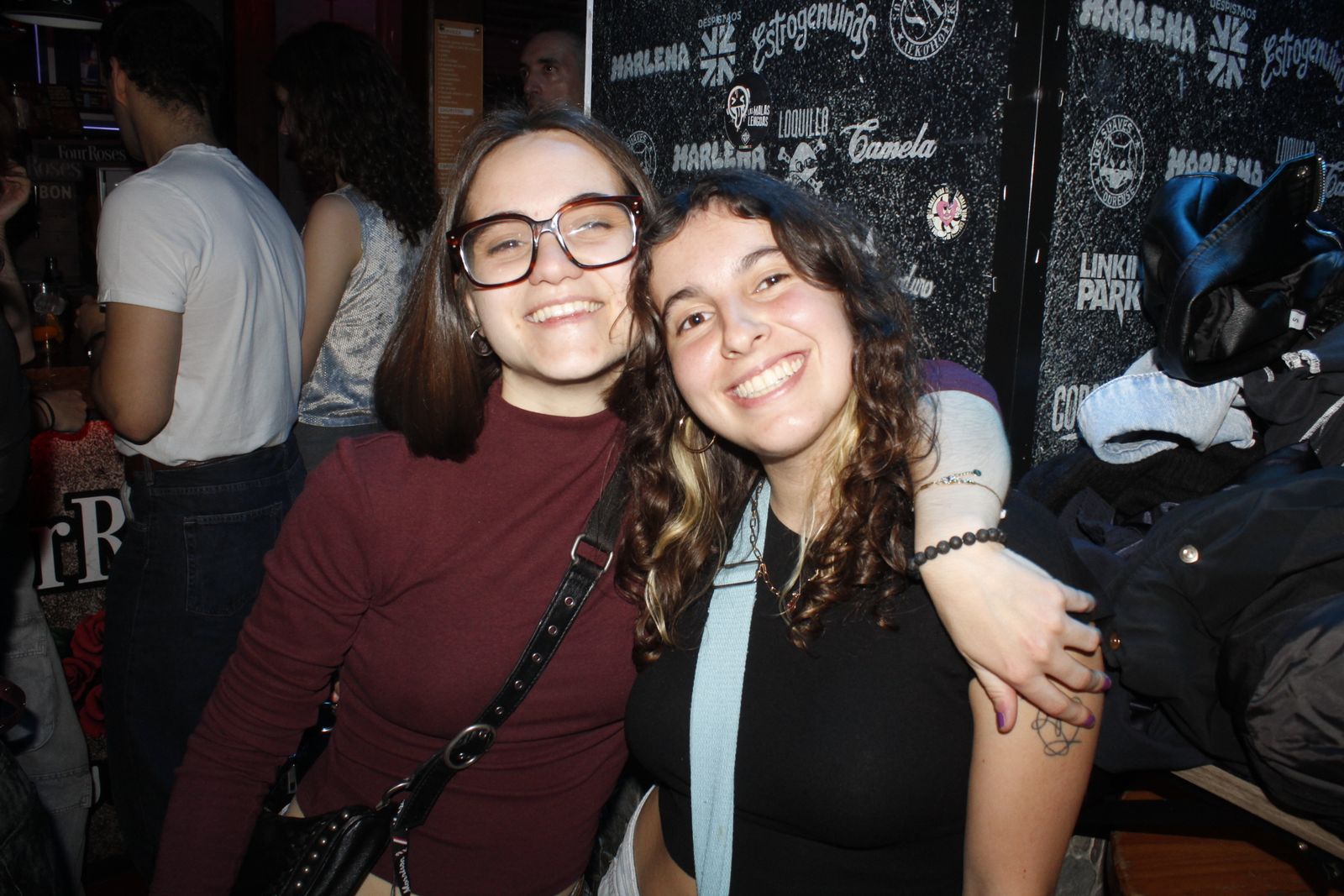 Salamanca de noche, sabado 11 de abril