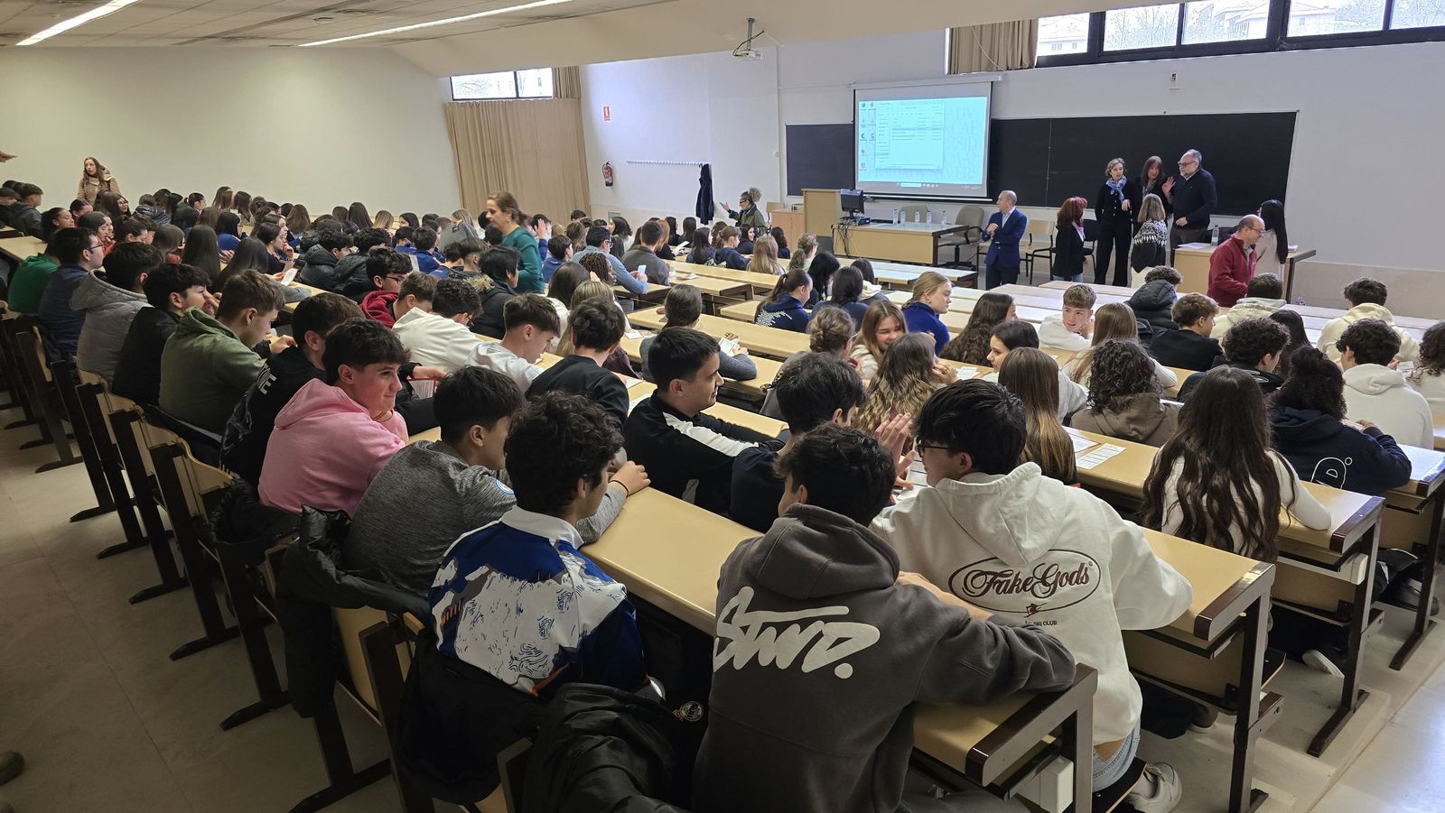 Más de 550 estudiantes de Bachillerato y ESO participan en los seminarios de Orientación de la Universidad de Salamanca
