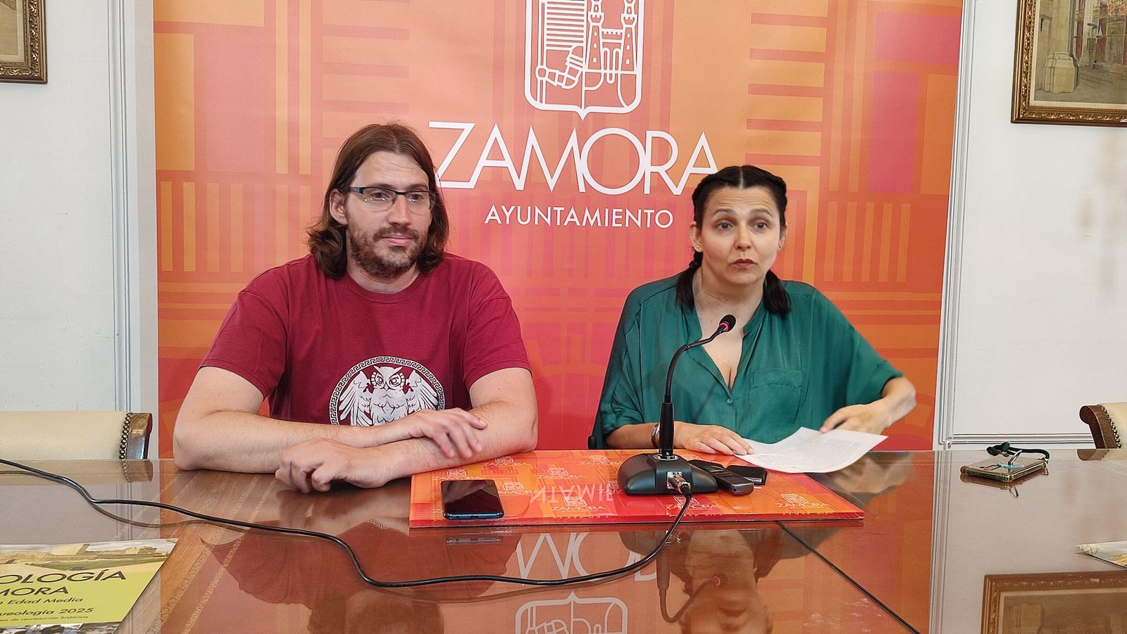 Presentación de las actividades de las Jornadas Europeas de Arqueología 2025 en Zamora