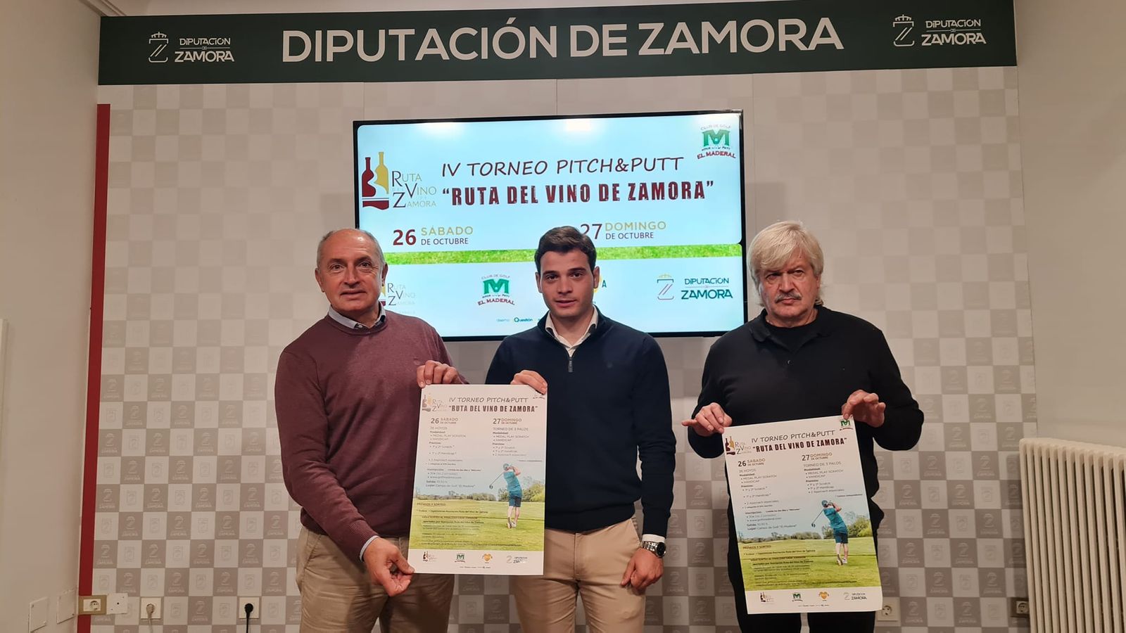 Presentación IV Torneo Pitch & Put Ruta del Vino de Zamora