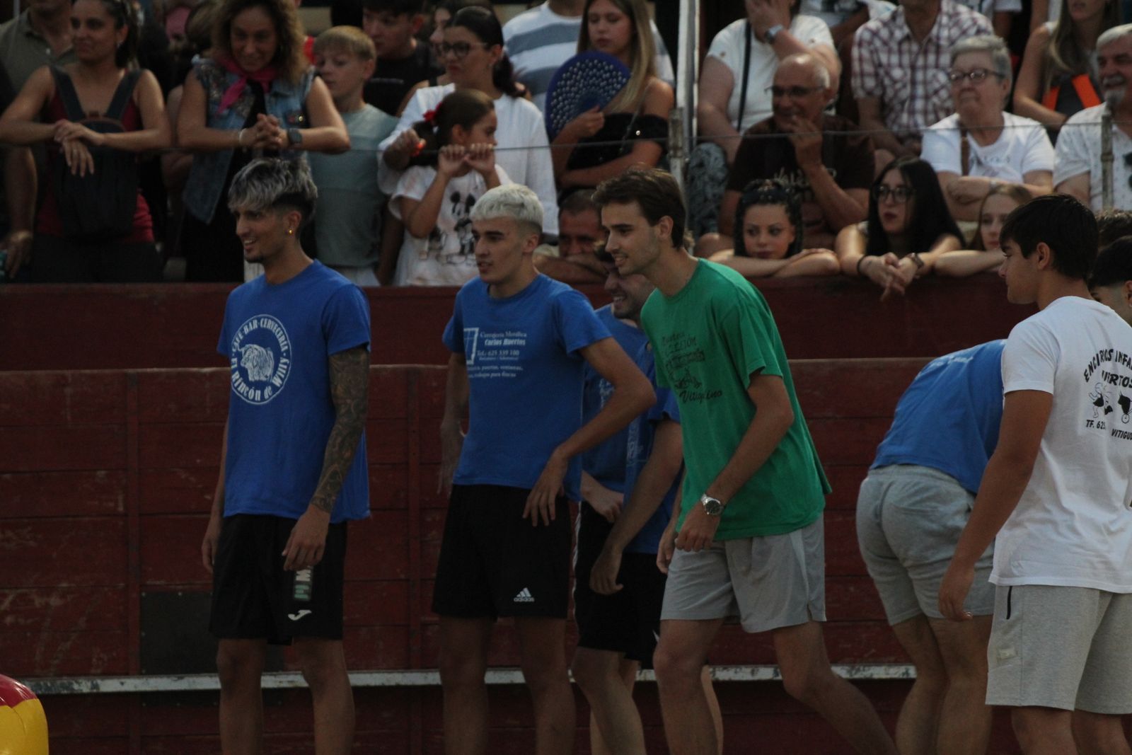 Así se ha vivido el Grand Prix de Carbajosa de la Sagrada y la posterior vaquilla