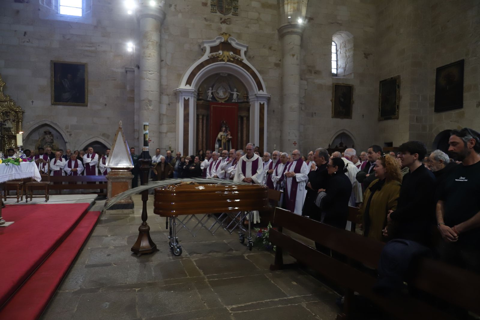 GALERÍA | Zamora despide con emoción a José Ángel Rivera de las Heras