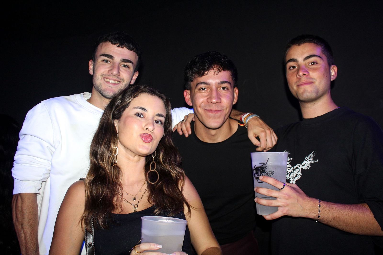 Salamanca de noche, viernes 24 de octubre