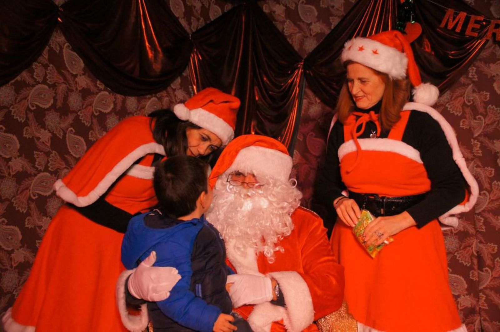 Papa Noel en Terradillos