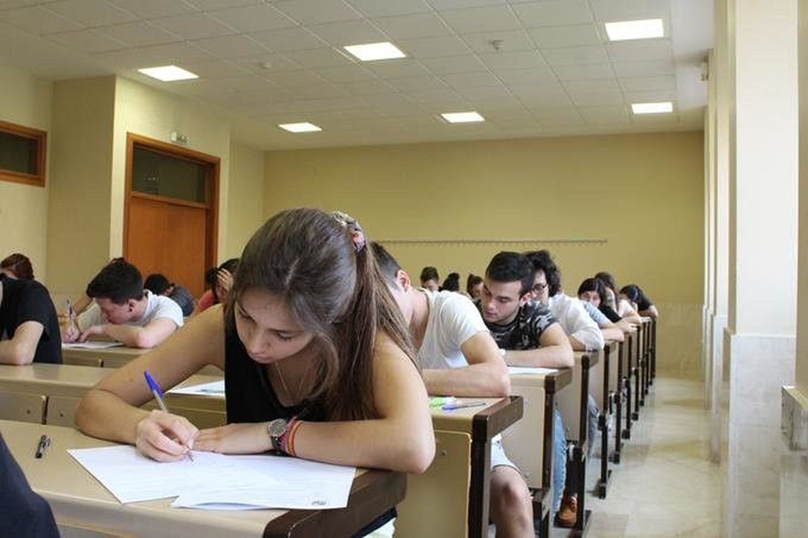 Los alumnos de bachillerato enfrentan la primera Selectividad de la LOMCE