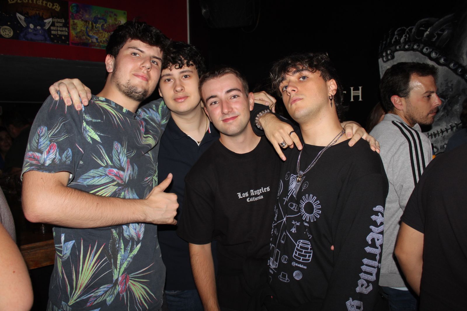 Salamanca de noche, sábado 13 de septiembre