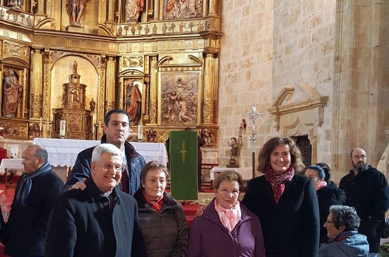 Restauracion casaseca iglesia