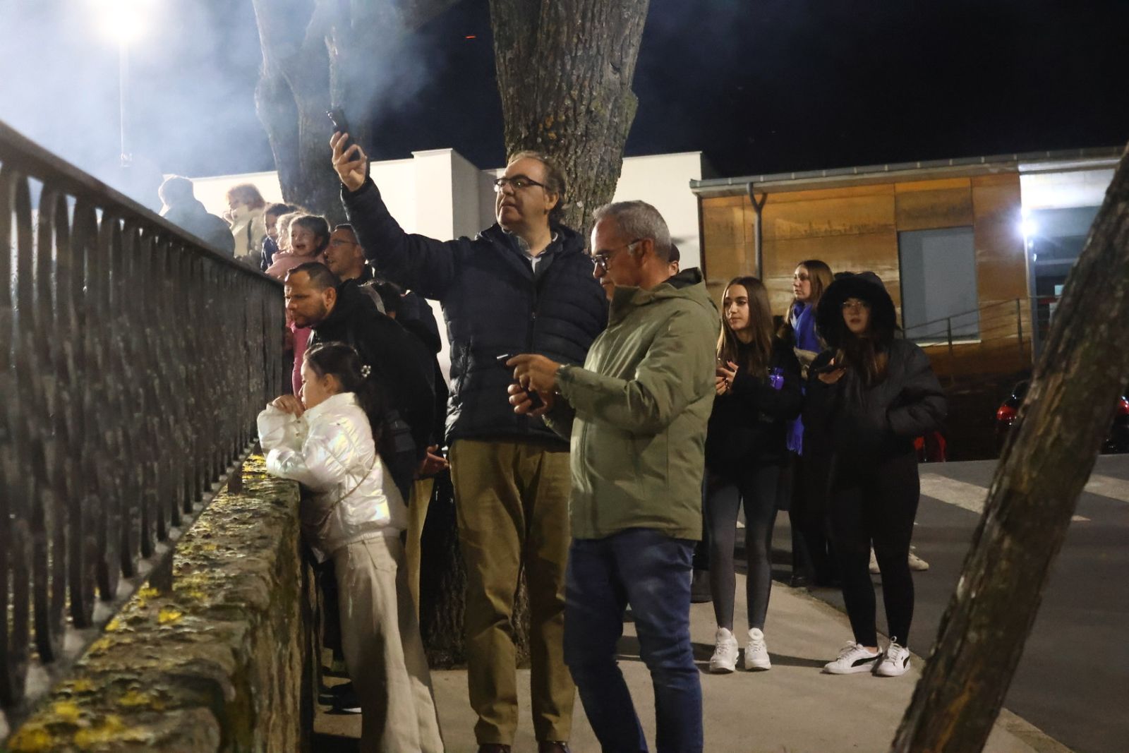 Matanza nocturna de Guijuelo dedicada a la hostelería