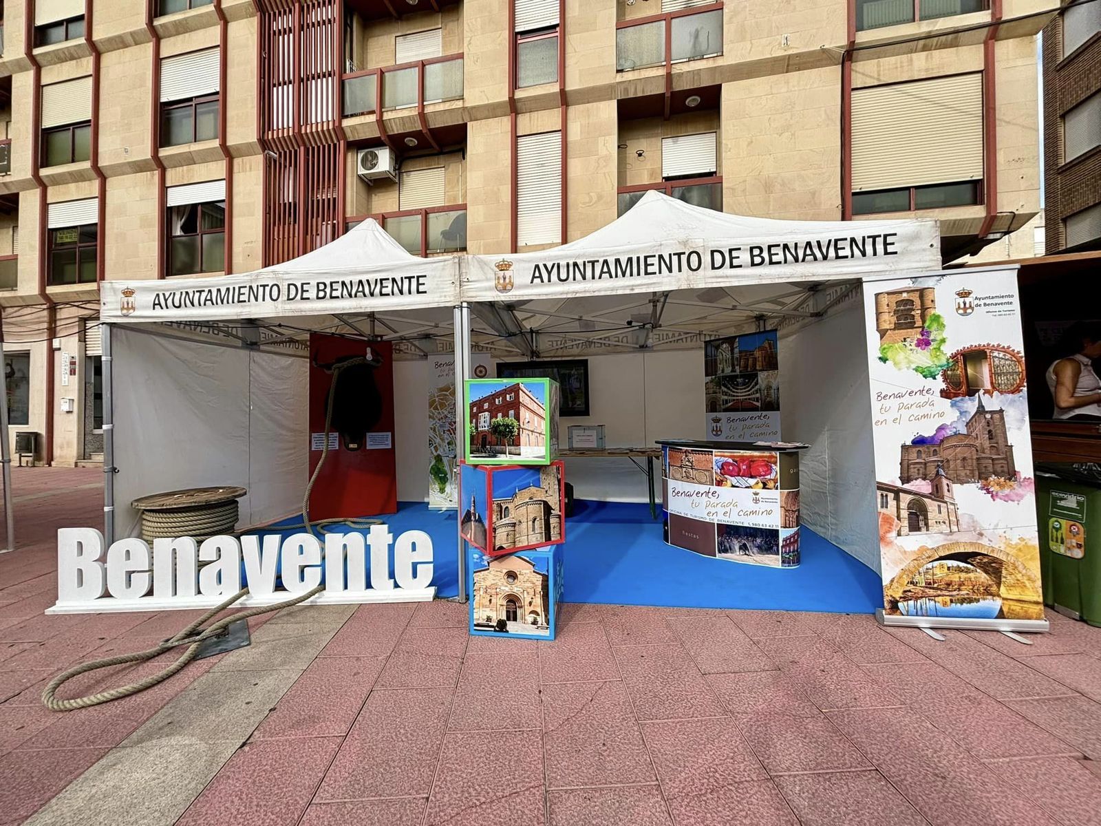 Feria Septiembre Benavente. Edición pasada.