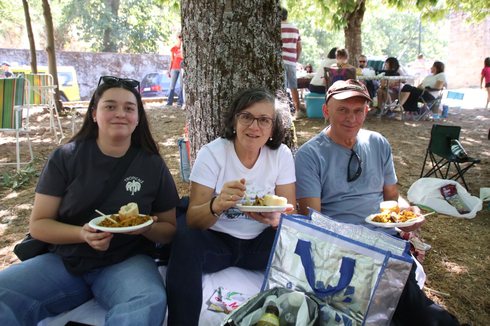 Béjar, paella solidaria en El Castañar