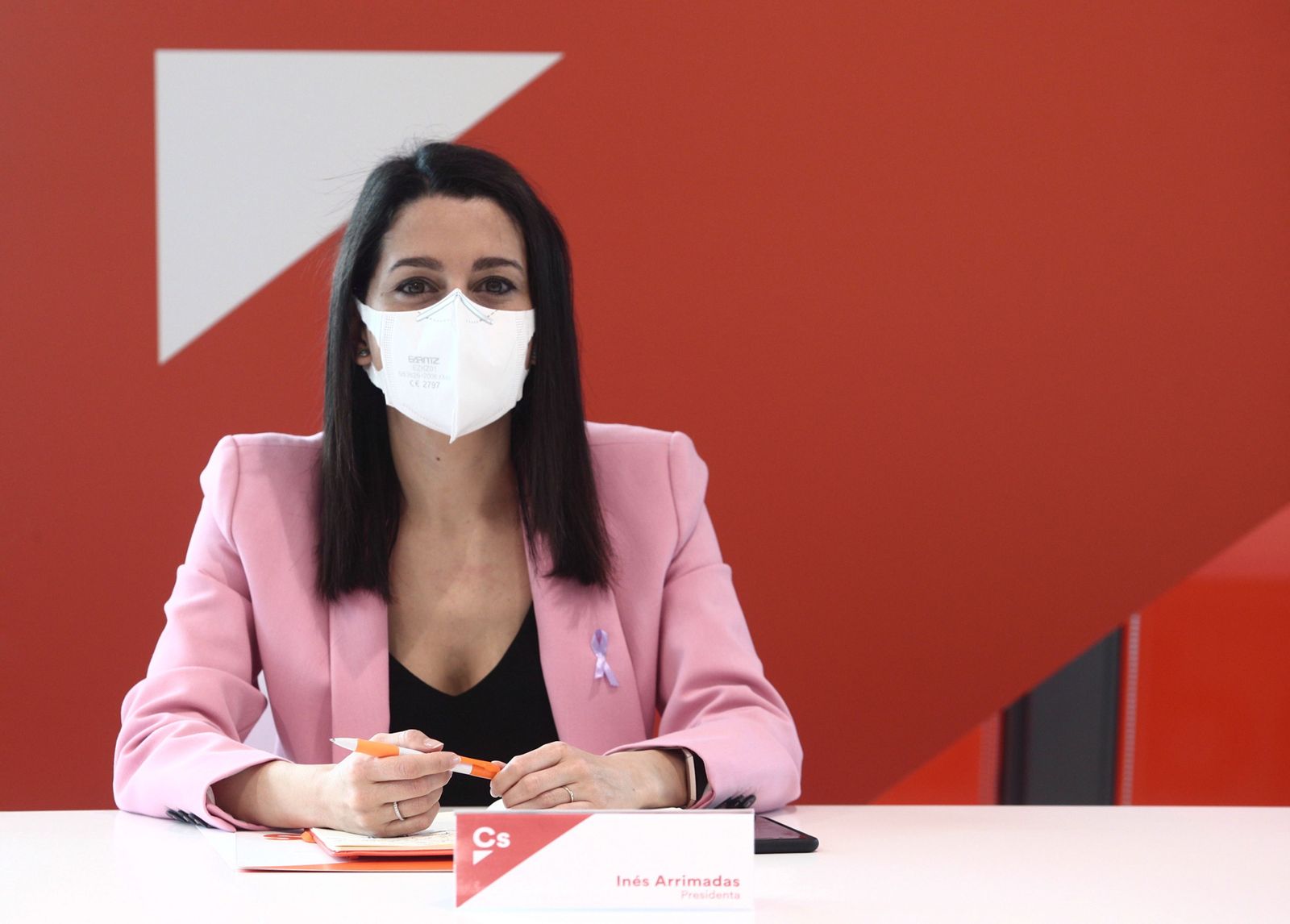 Inés Arrimadas. Foto de archivo