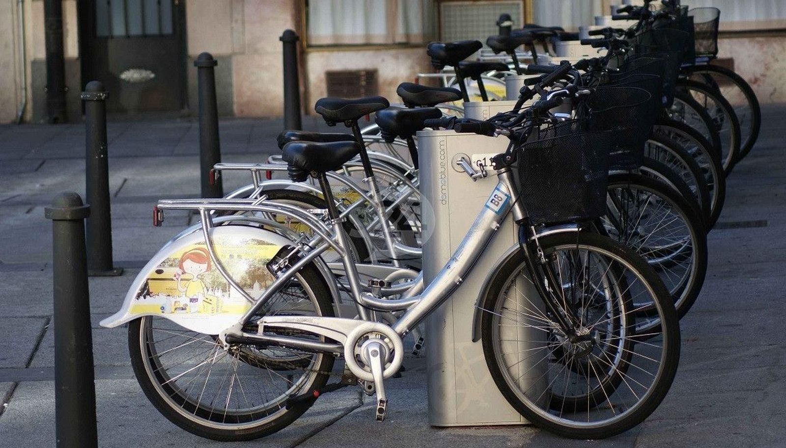 El sistema municipal de préstamo de bicicletas registra más de 30.000 en el primer semestre