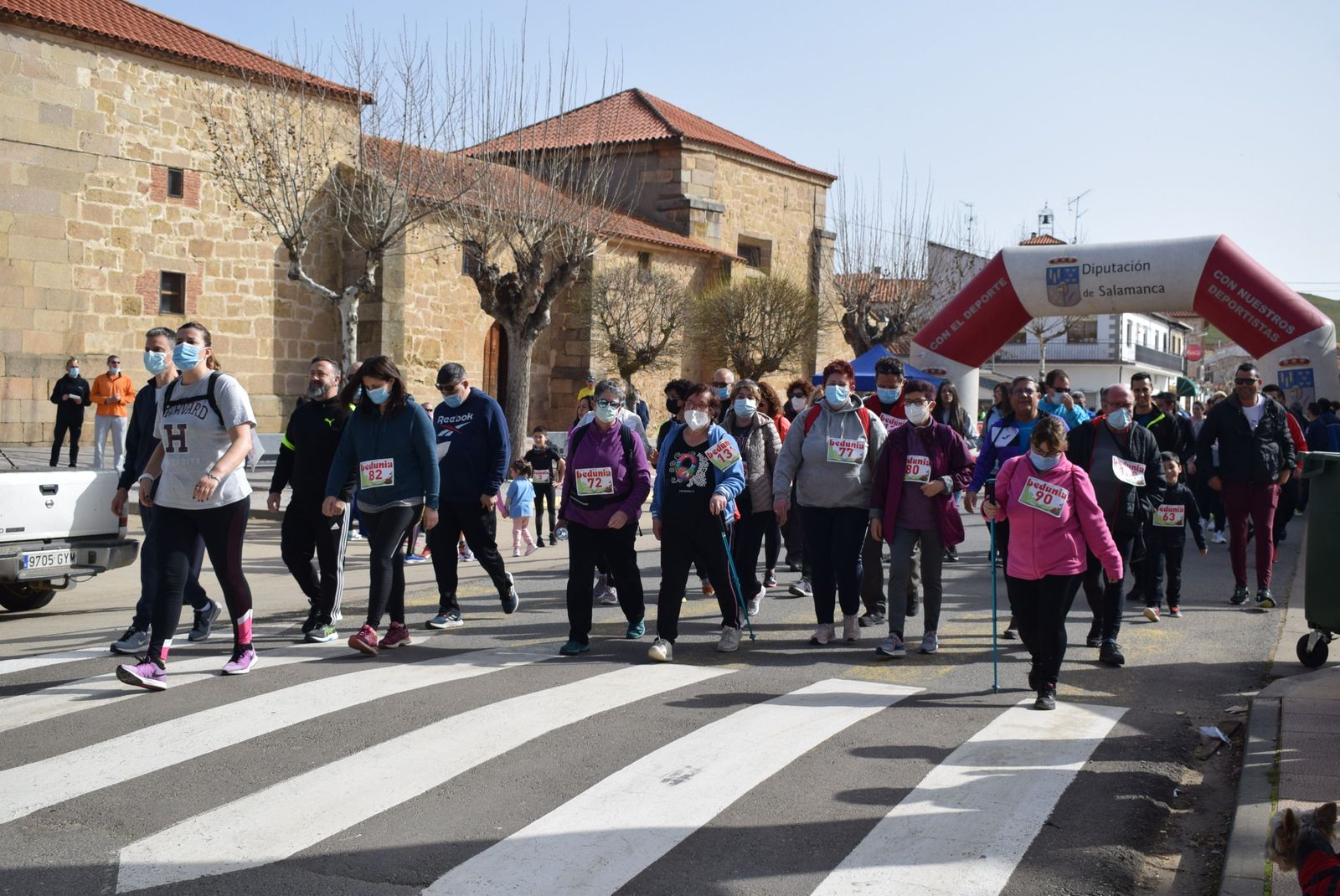 V Carrera  por el Campo del Toro Bravo