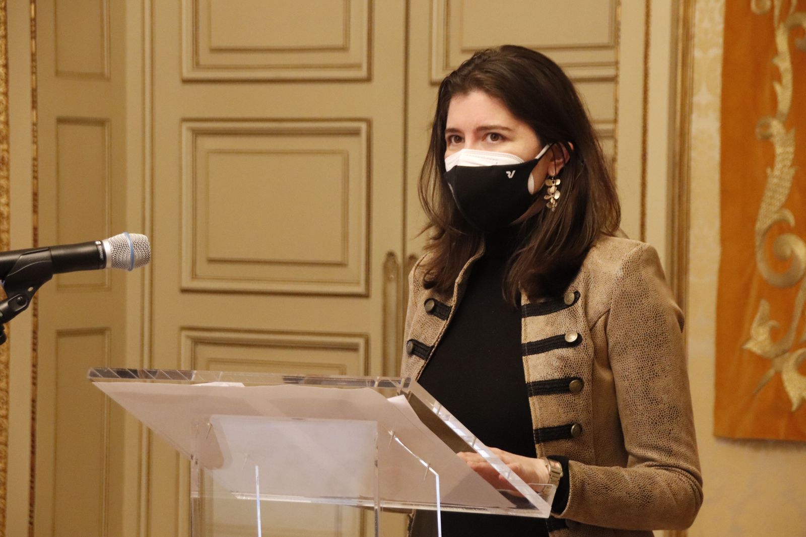 Myriam Rodríguez, concejala de Medio Ambiente del Ayuntamiento de Salamanca