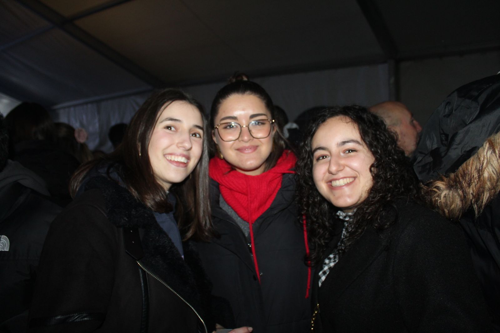 Salamanca de noche, sábado 7 de febrero