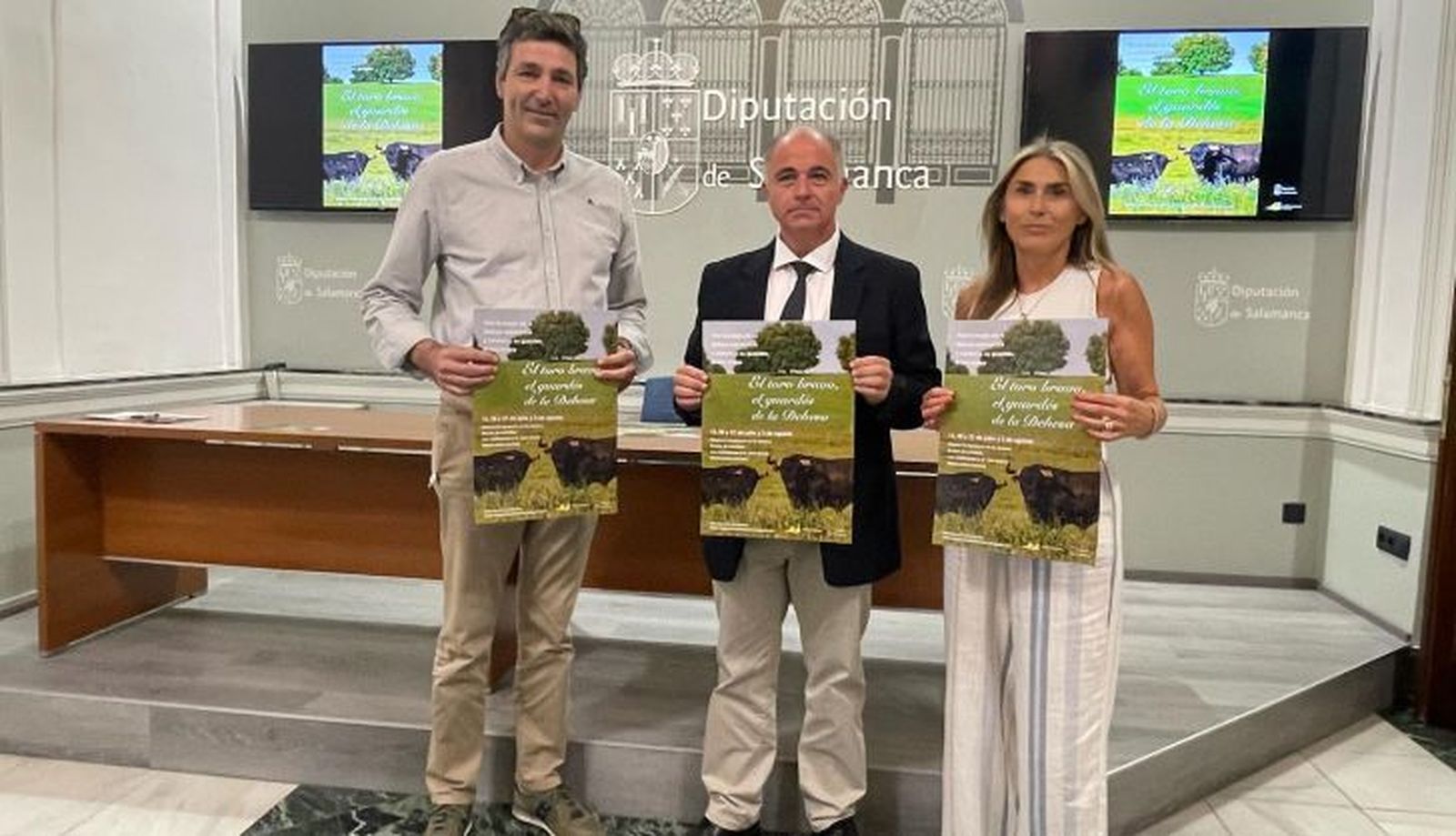 Presentación programa Diputación ganaderías taurinas Presentación programa Diputación ganaderías taurinas