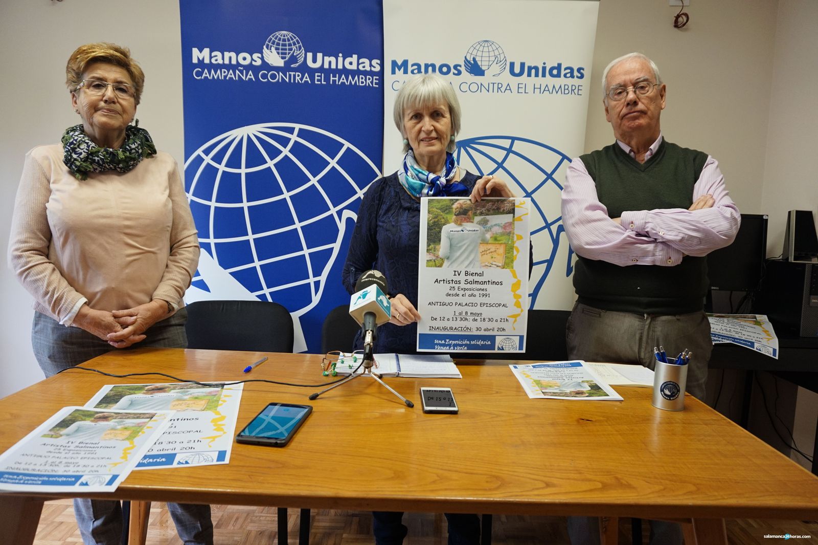 Bienal de Artistas Salamantinos de Manos Unidas