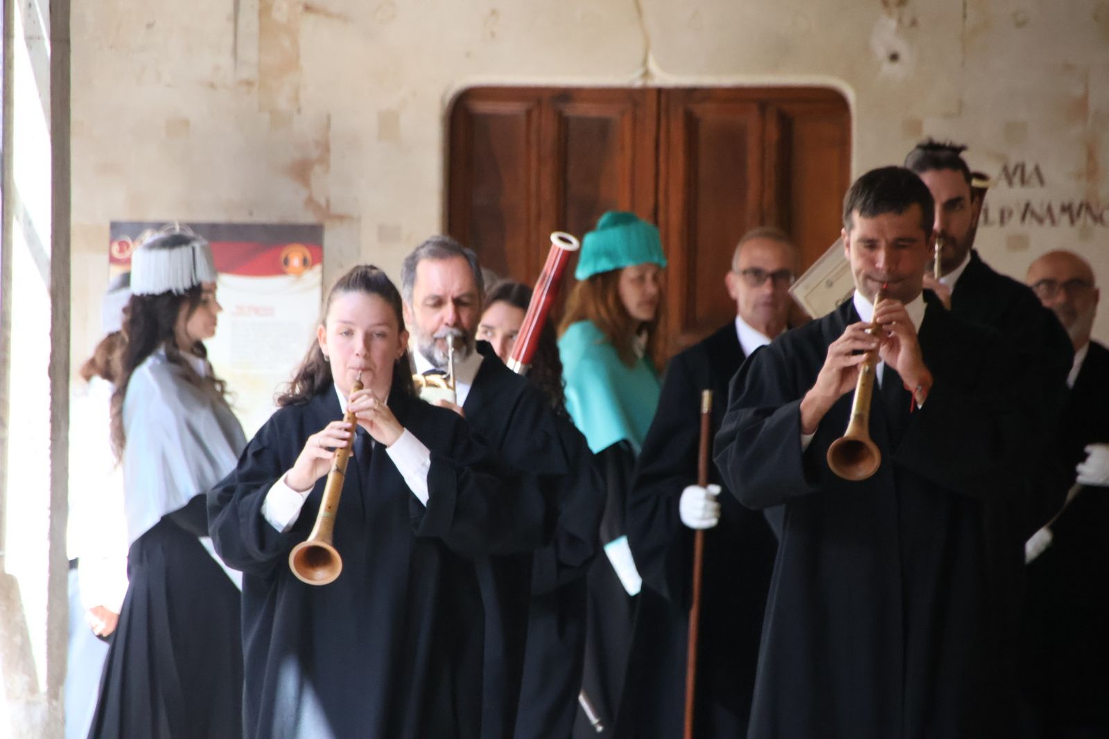 La Universidad de Salamanca celebra el acto de apertura del curso 2025-26 de las universidades de Castilla y León de acuerdo al siguiente programa