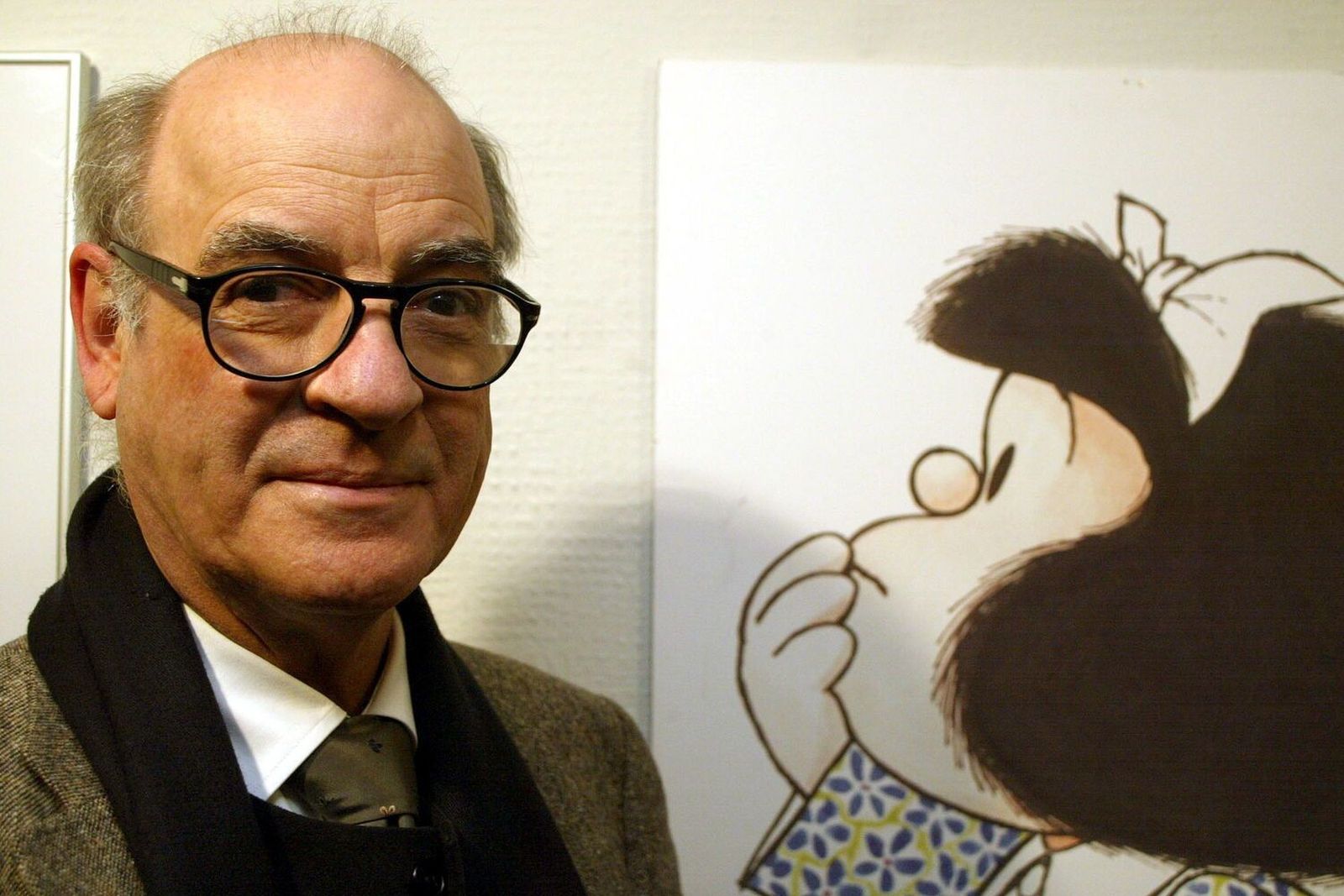 Quino en Salamanca Quino en Salamanca