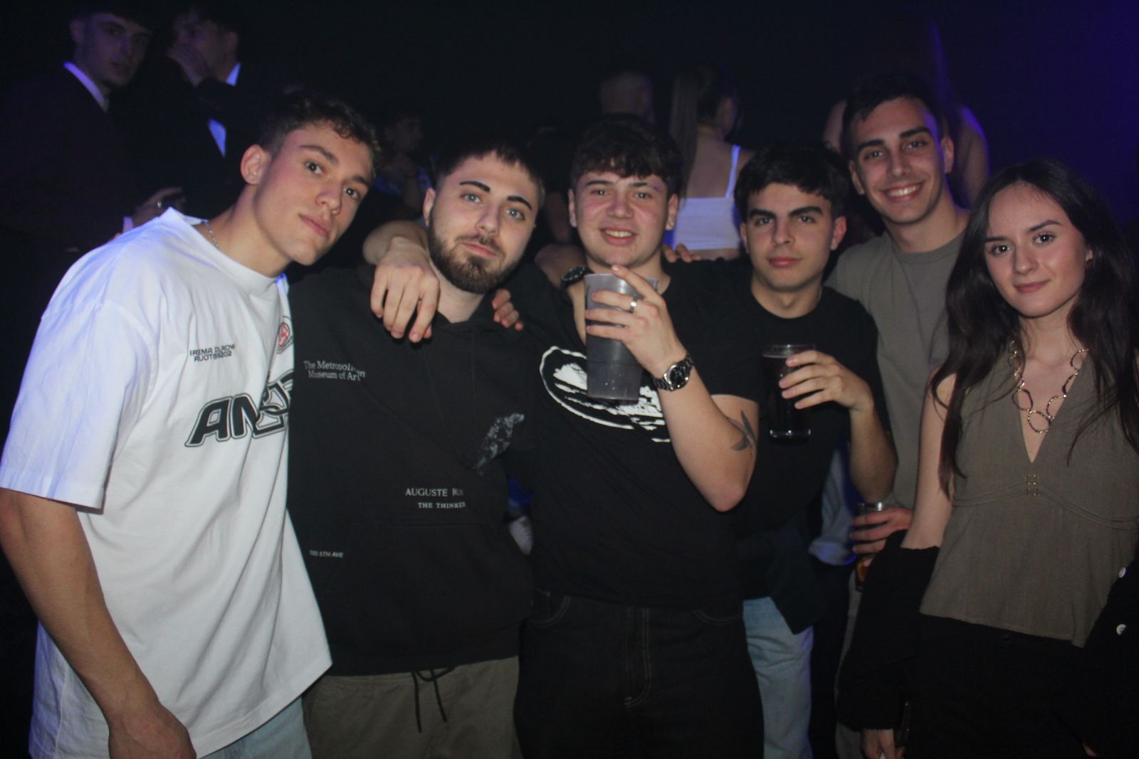 Salamanca de noche, sabado 27 de noviembre