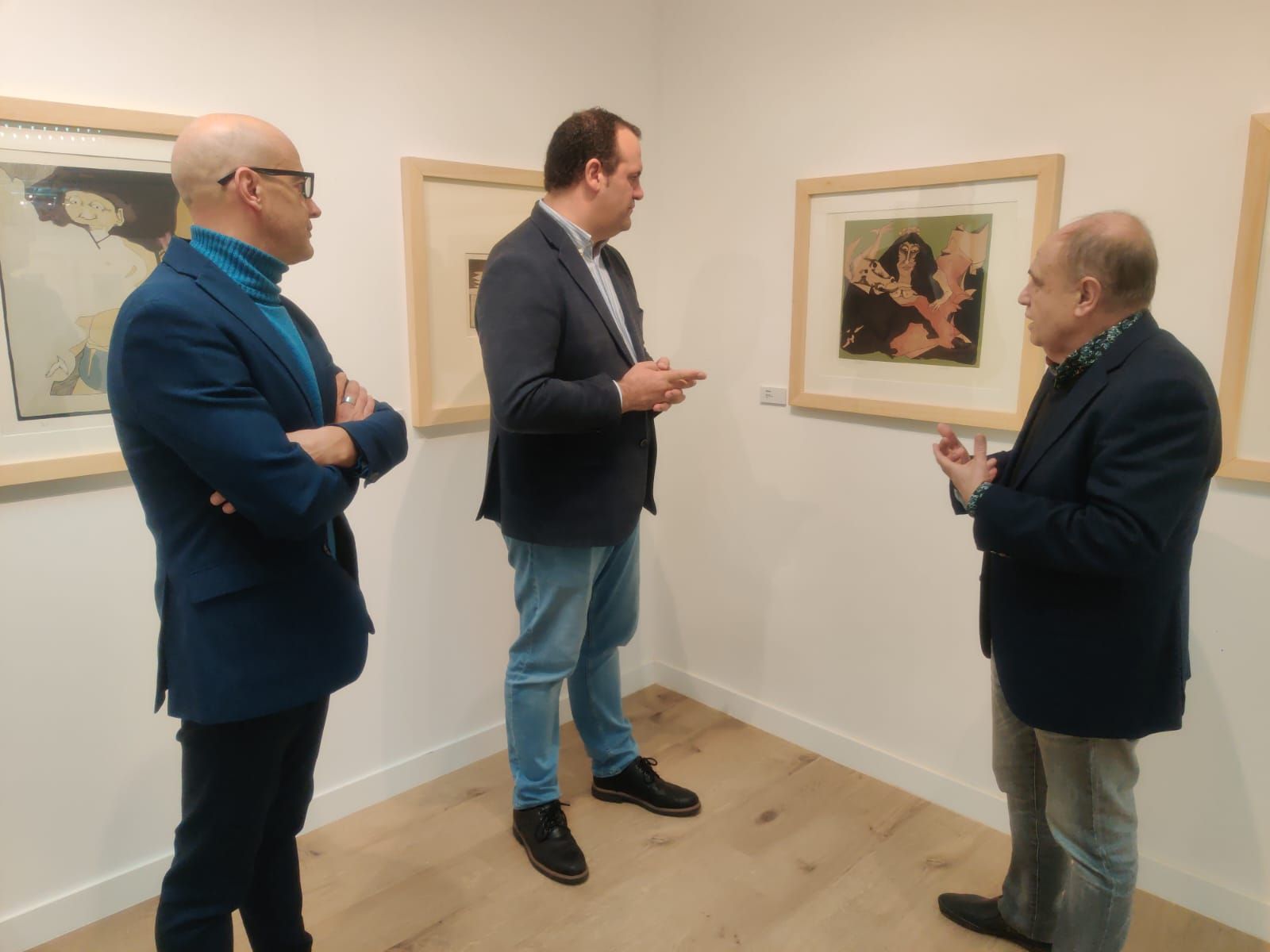 Exposición Julio Zachrisson Museo Grabado Santa Marta