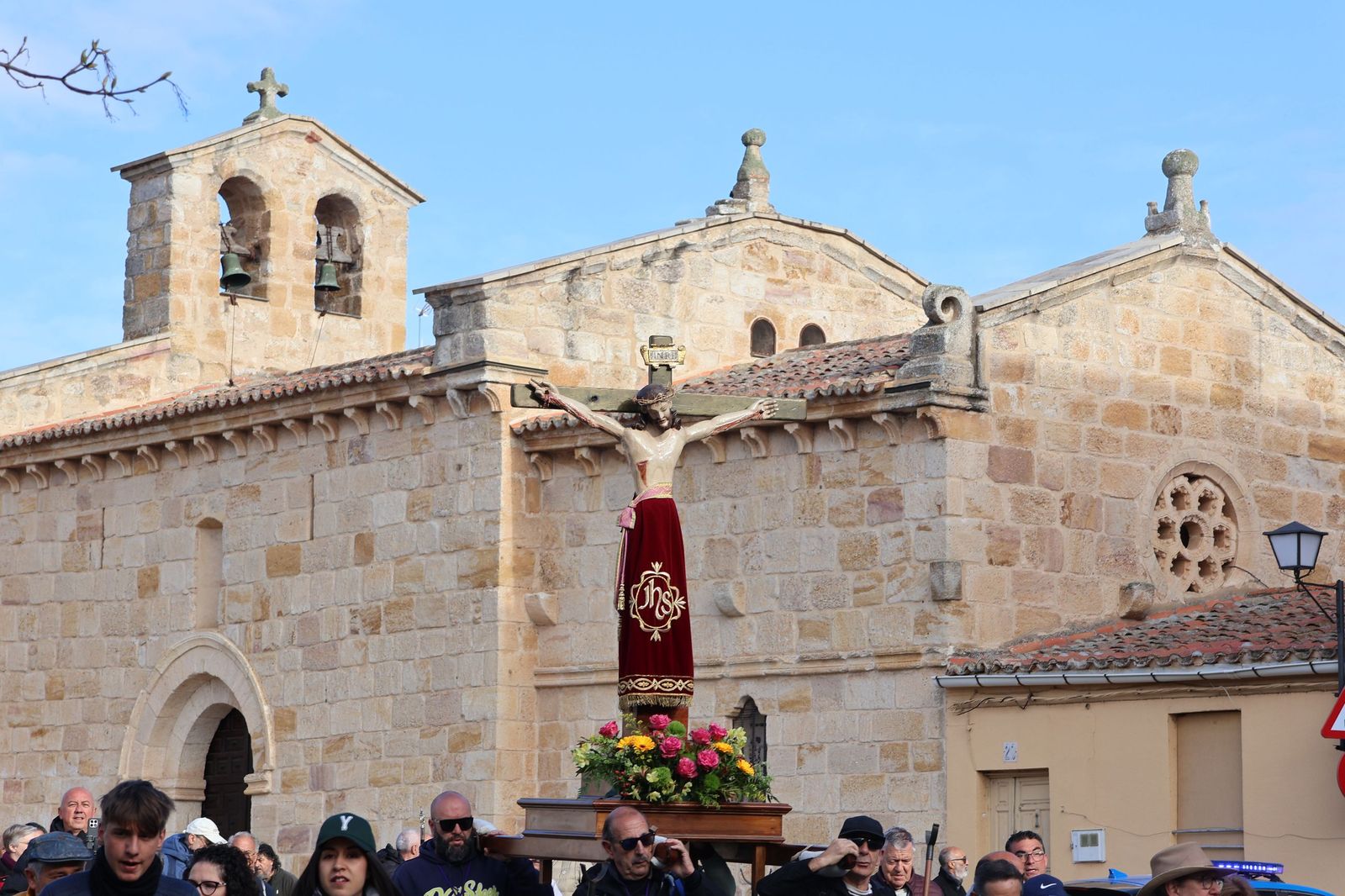 GALERÍA | Revive en imágenes el arranque de la romería del Cristo de Valderrey