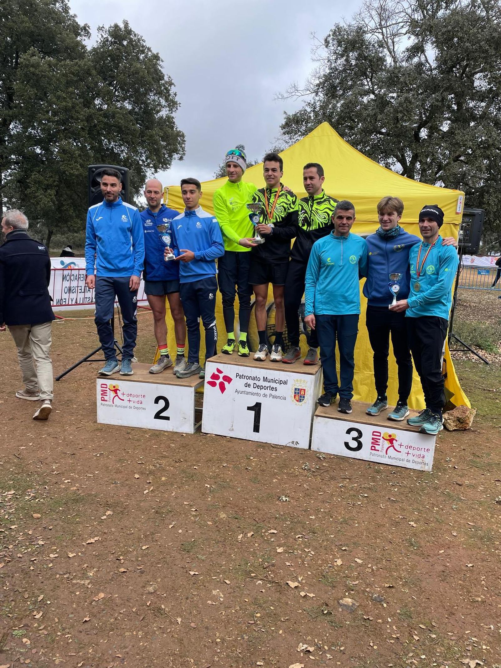 B. EQUIPO TRAIL 2º.