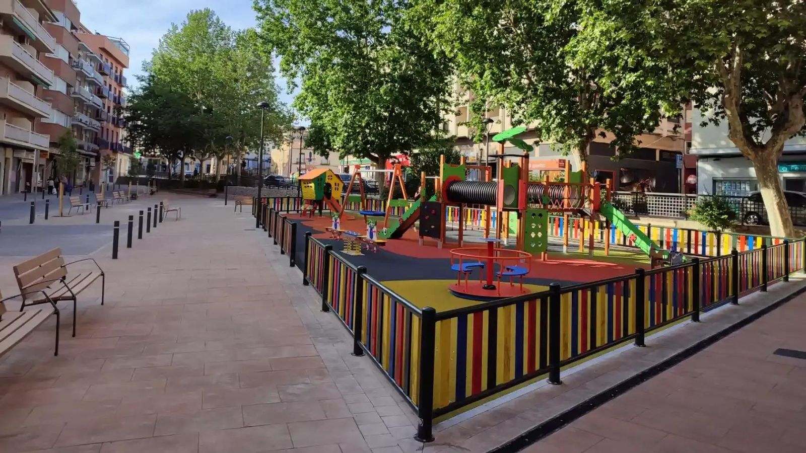 Imagen de la plaza Puebla de Sanabria