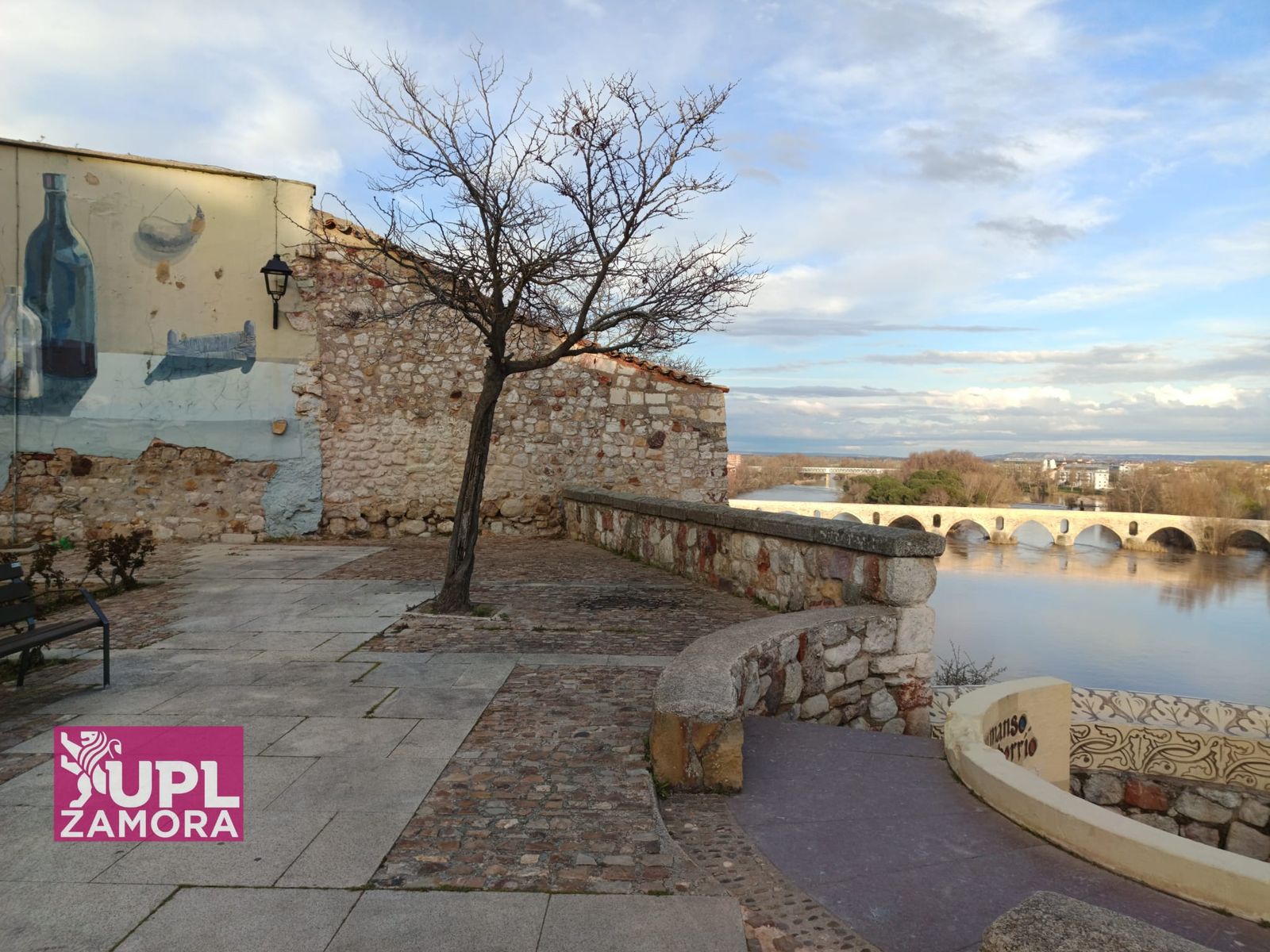 UPL insta al Ayuntamiento a que "cumpla su promesa" y adecue un mirador entre el Troncoso y la Cuesta de los Pepinos