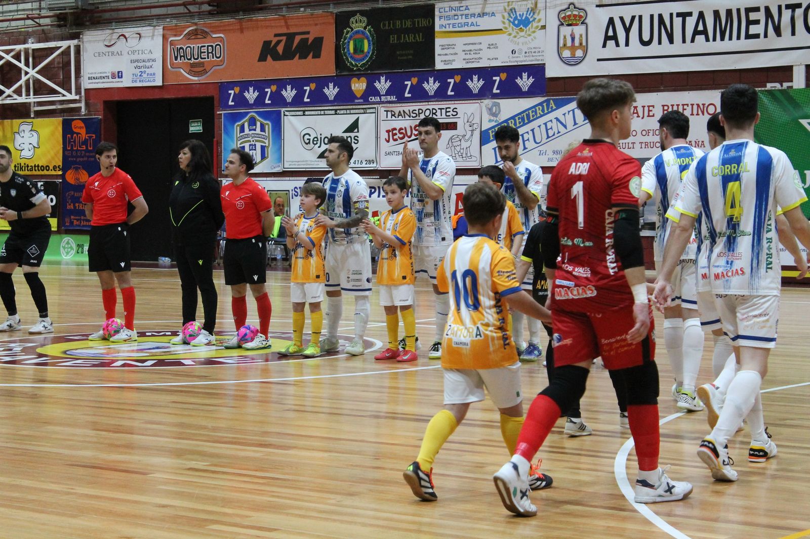 GALERÍA | Atlético Benavente - FS Salamanca