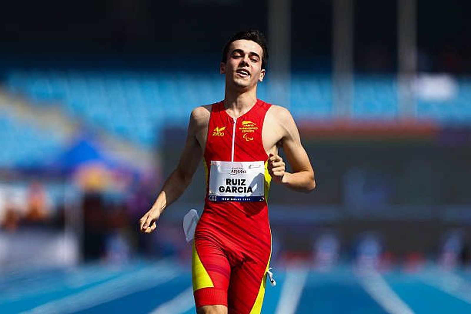 Diego Ruiz, paraatleta salmantino