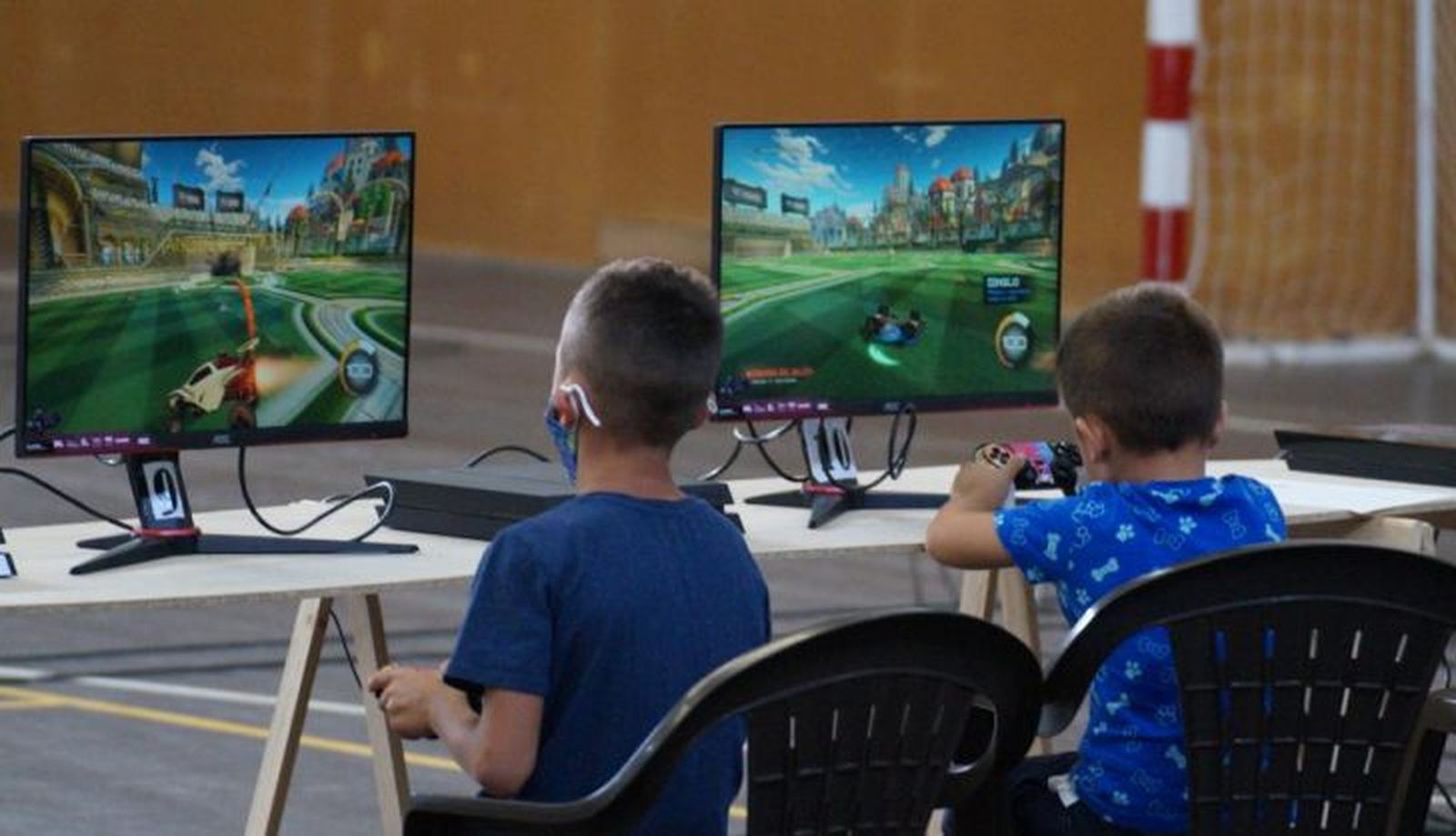 Videojuegos en Terradillos 