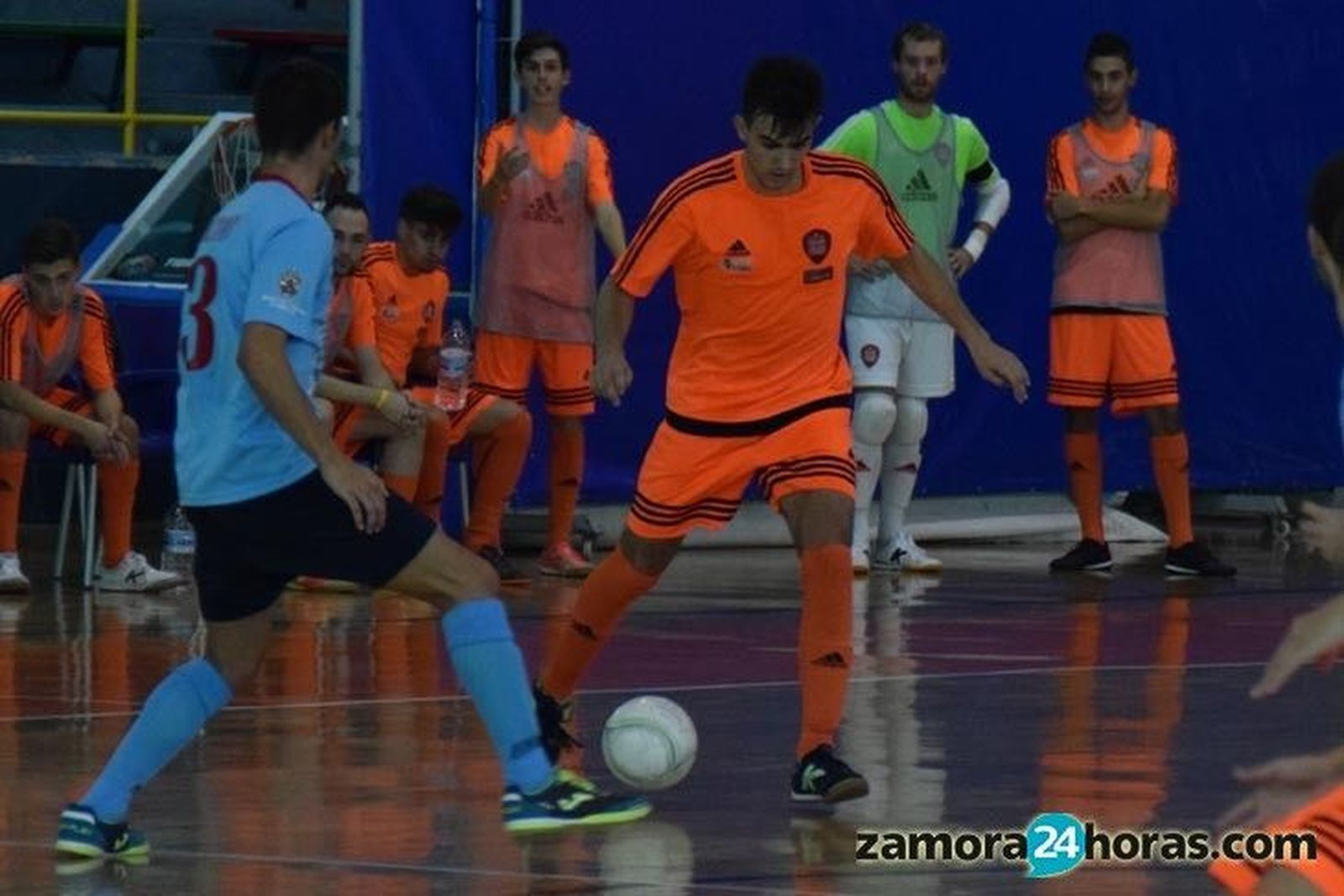 Madrugón del FS Zamora STX Express para visitar al FS Boal