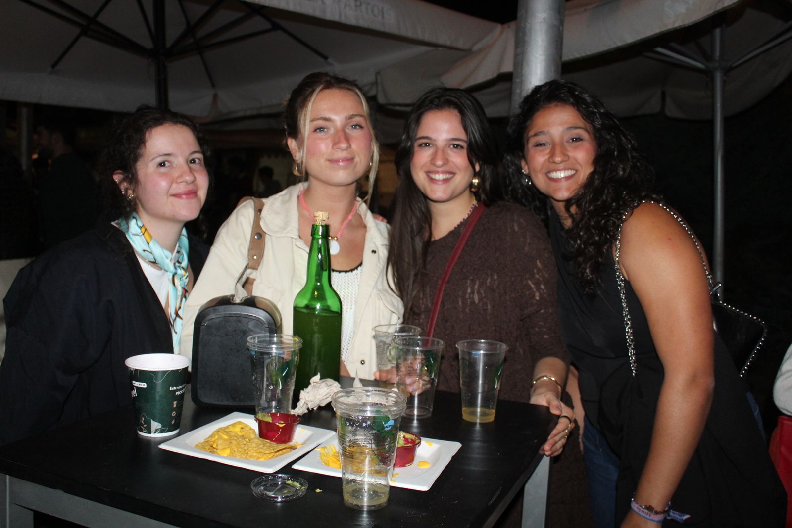 Cientos de personas disfrutan en la Feria de Día durante este martes en Salamanca