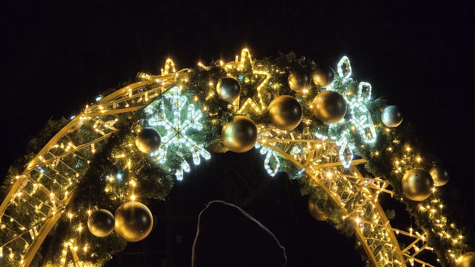 Inauguración de la Navidad en Santa Marta