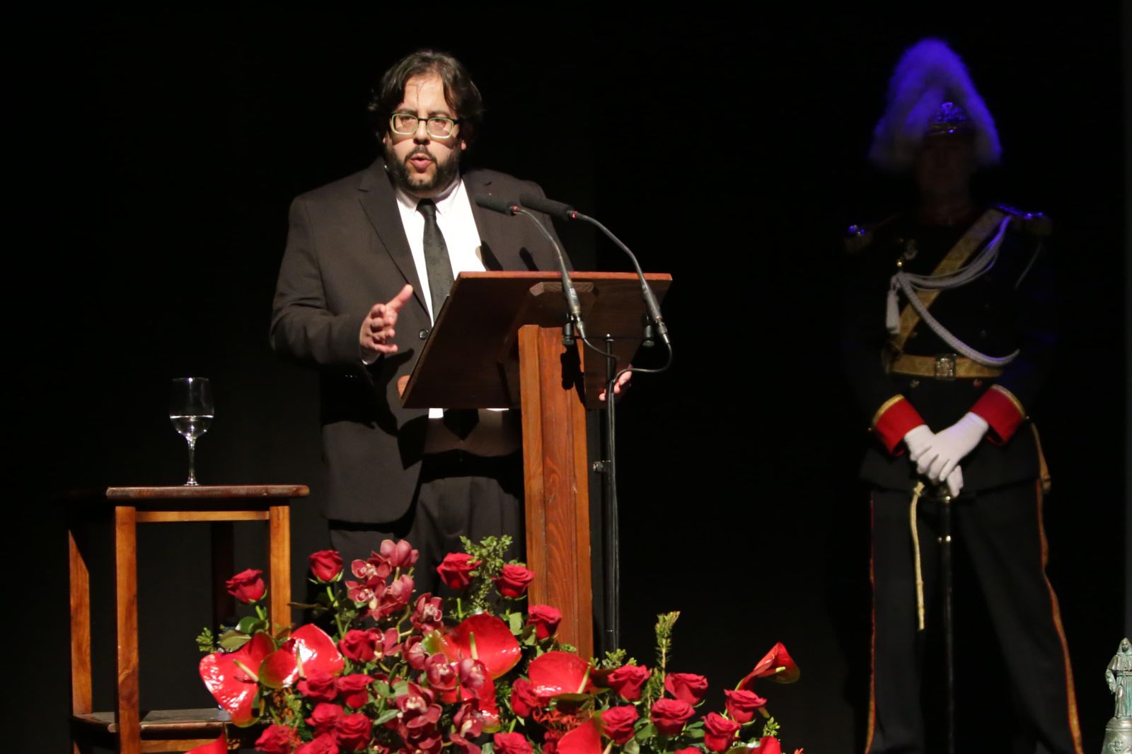 Luis Fernando García. Pregón Semana Santa 2024