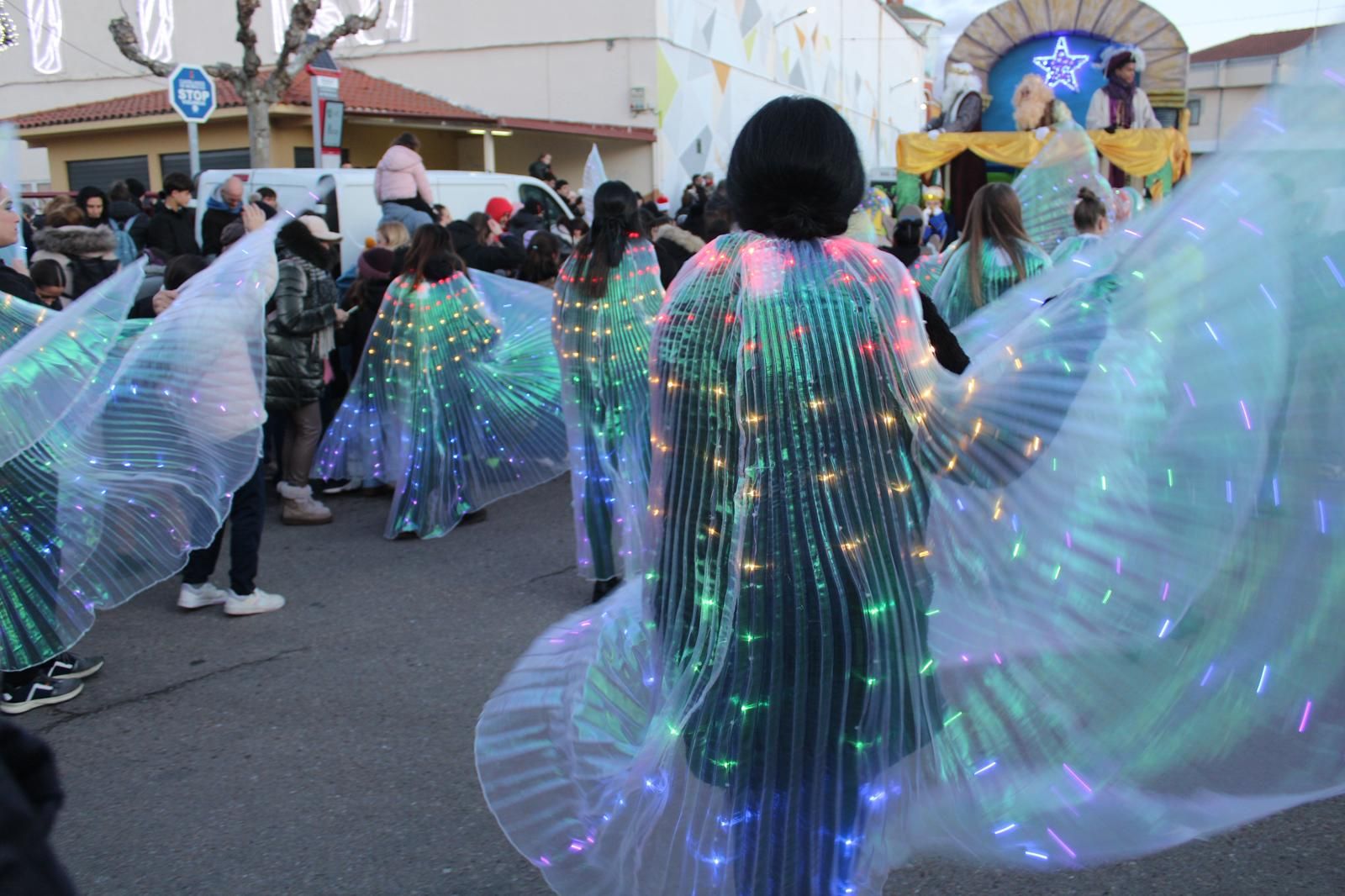 Cabalgata de Castellanos de Moriscos