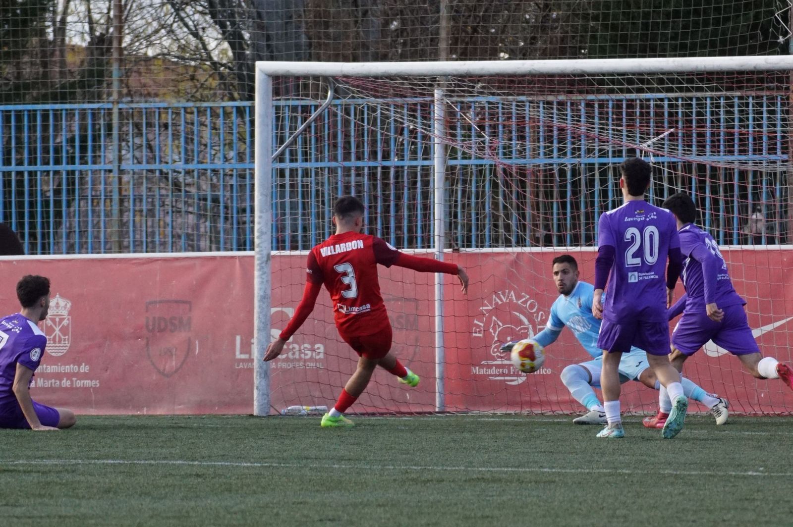 UD Santa Marta – Becerril. San Casto.