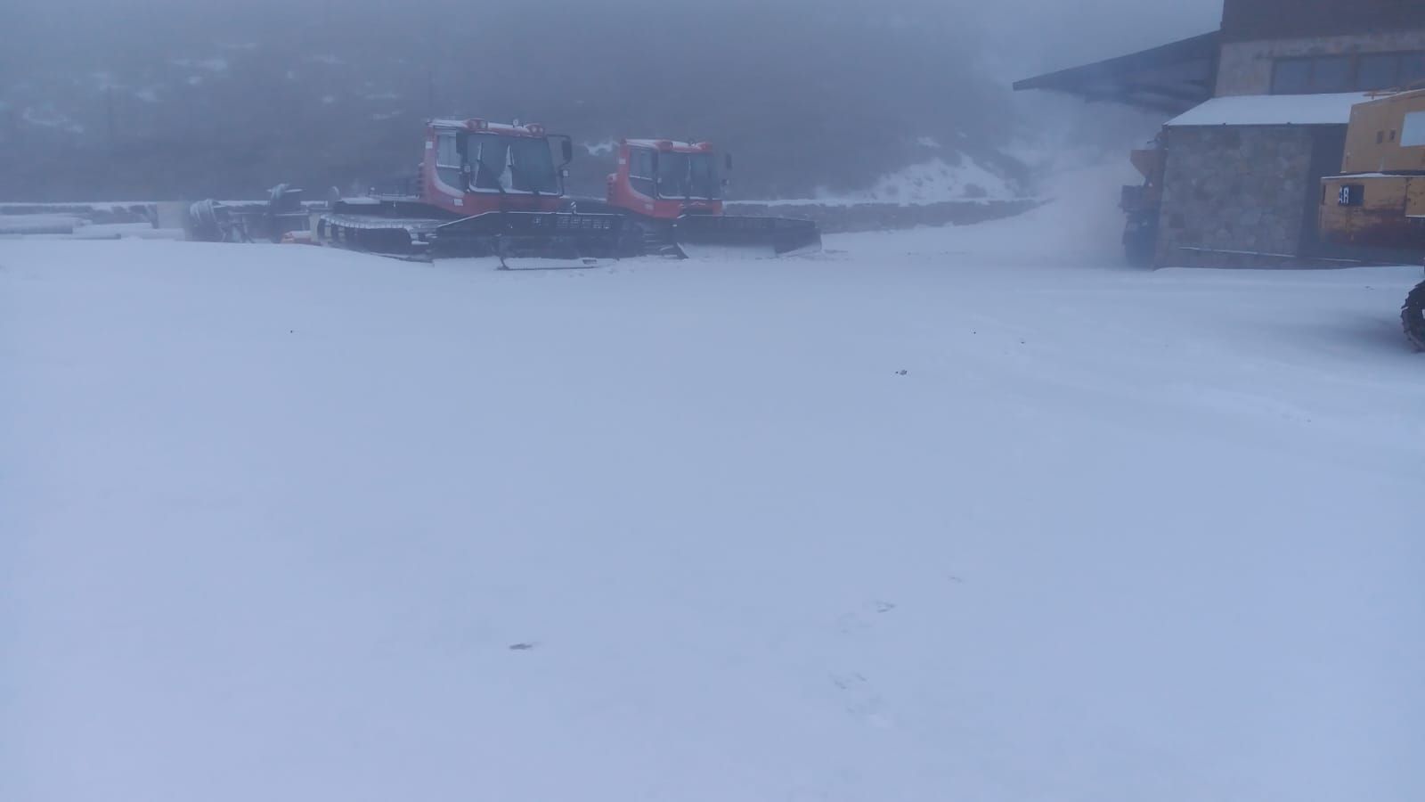 Nieve en La Covatilla, 2 diciembre 2025 (4)