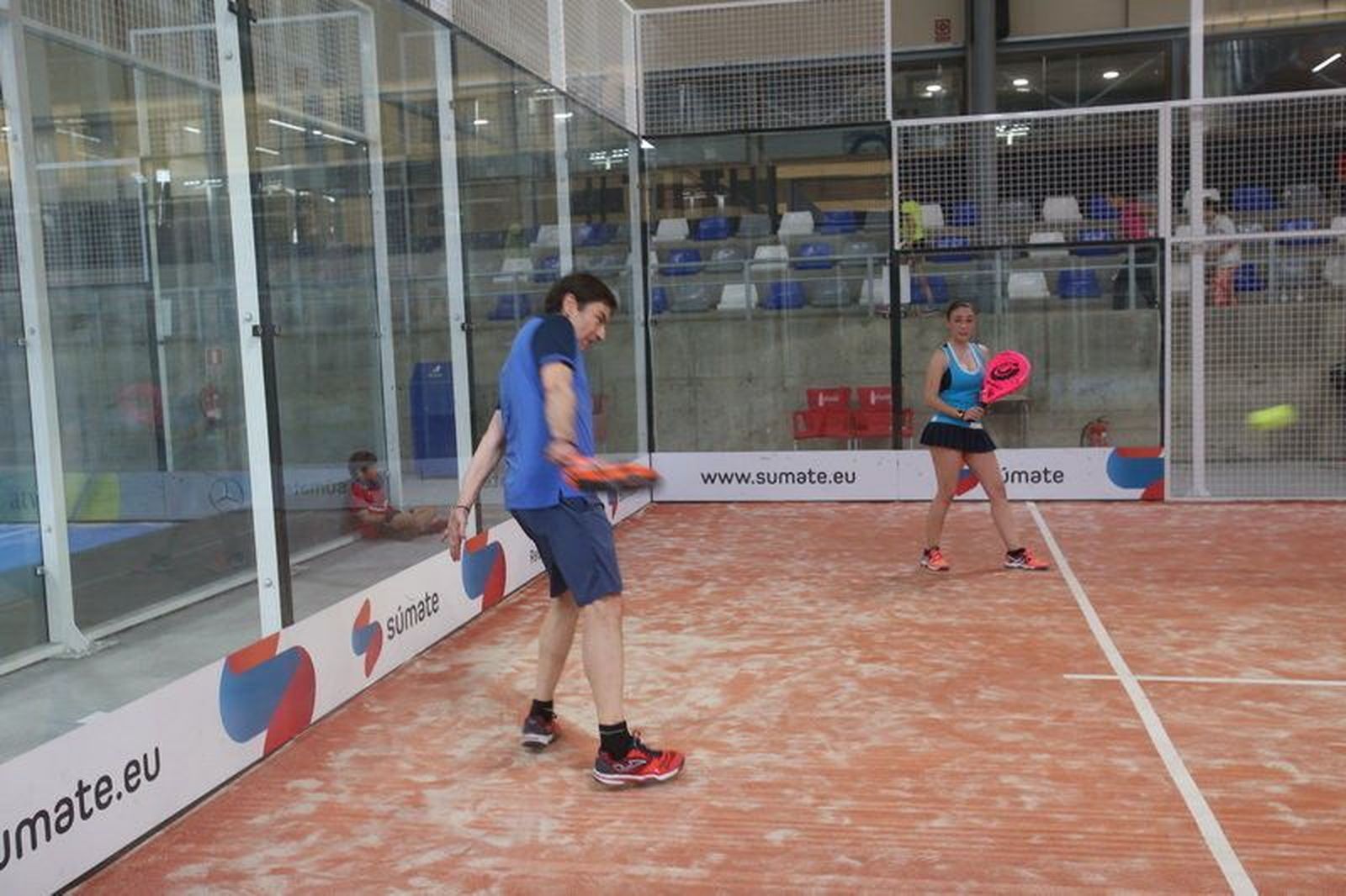 Mucha diversión en el duodécimo torneo de Pádel de la Fundación AVIVA