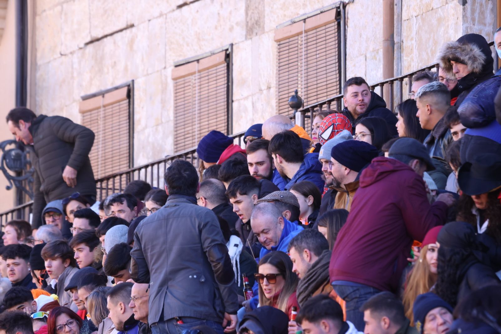 Festival taurino del Sábado en el Carnaval del Toro 2026 de Ciudad Rodrigo
