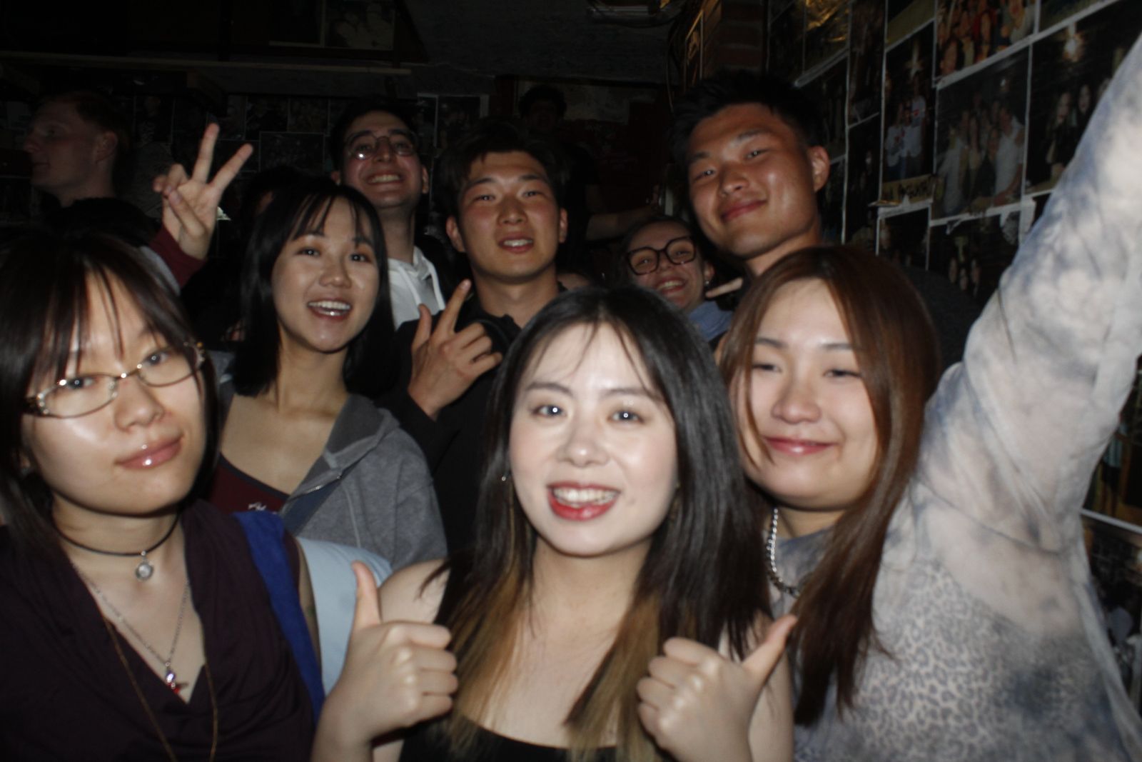 Salamanca de noche, sabado 28 de marzo