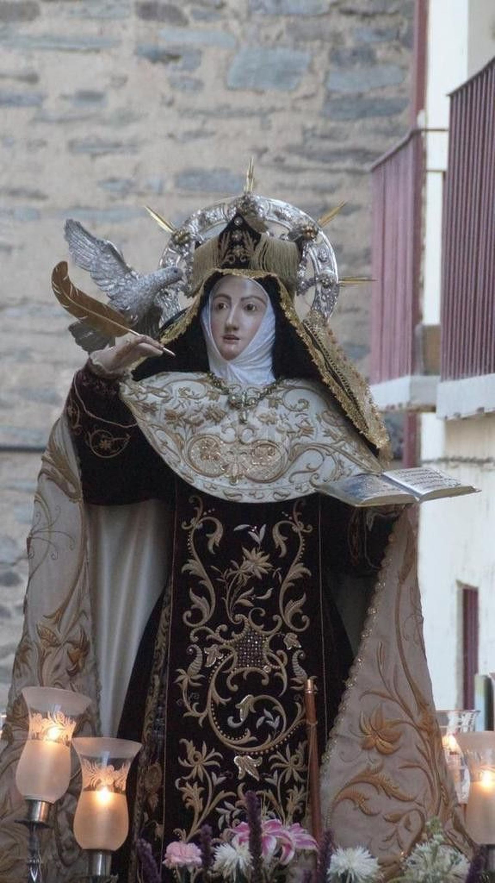 Fiesta de Alba de Tormes 2016: Regreso de Santa Teresa a la Calusura