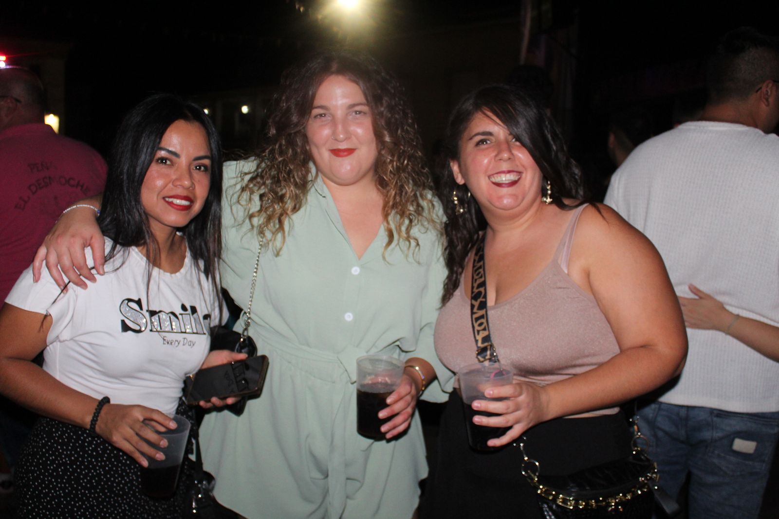 Salamanca de noche, viernes 15 de agosto