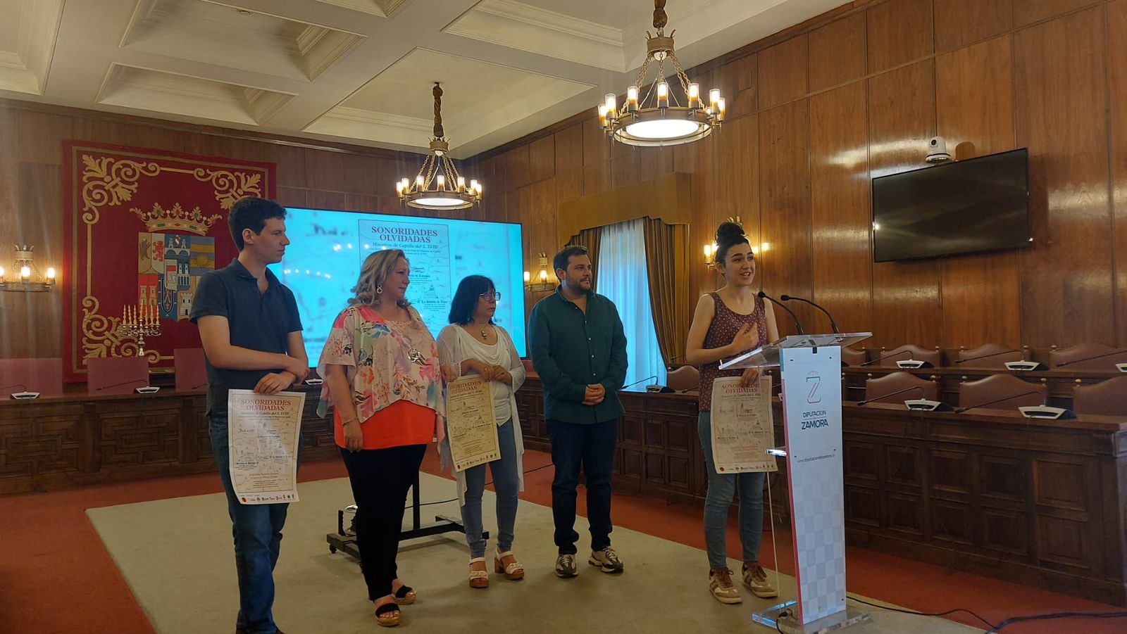 Presentación de las sonoridades olvidadas