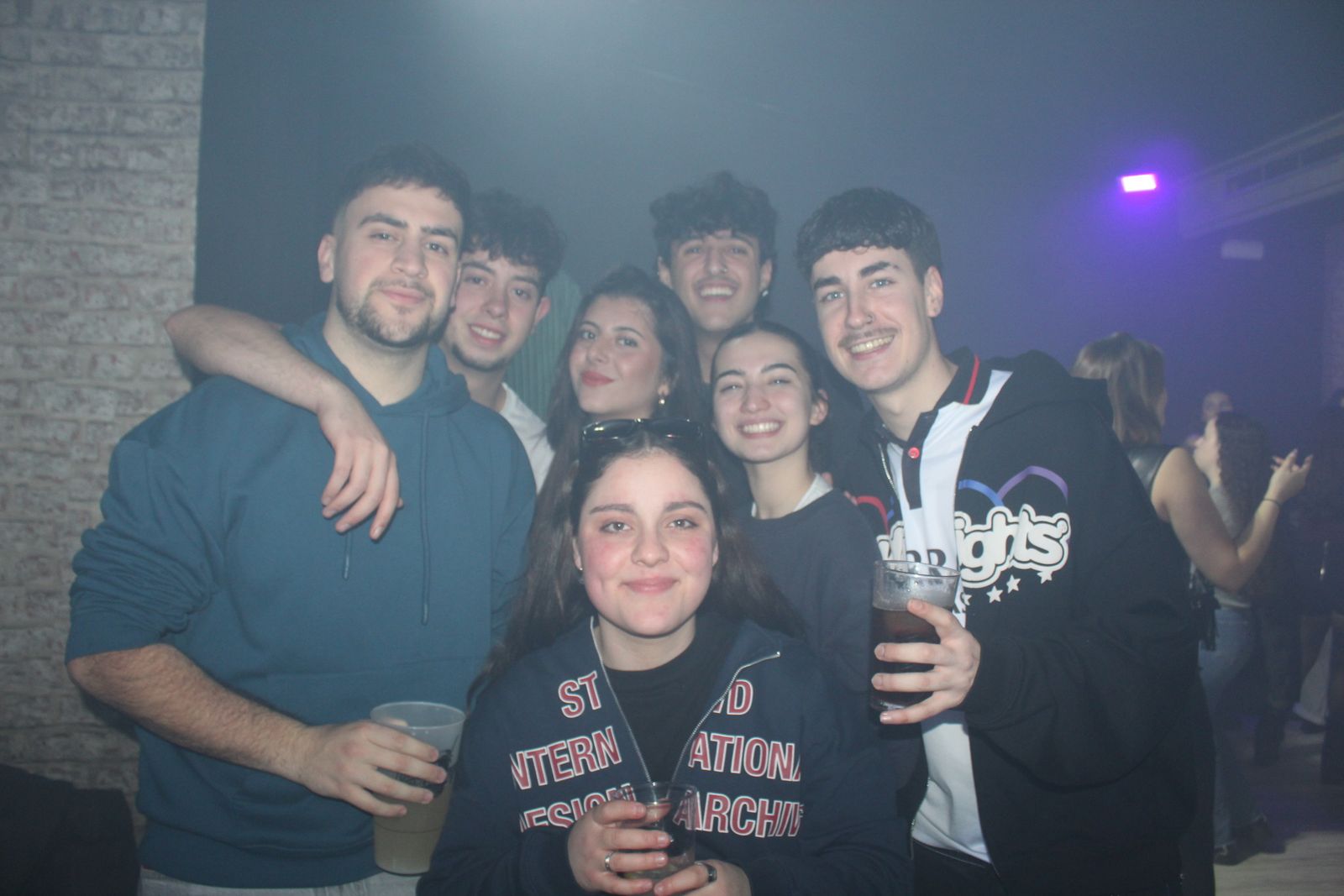 Salamanca de noche, jueves 16 de enero