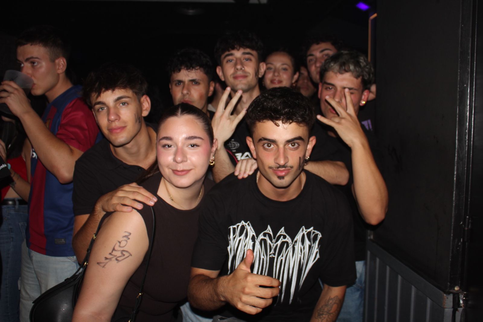 Salamanca de noche, jueves 18 de septiembre