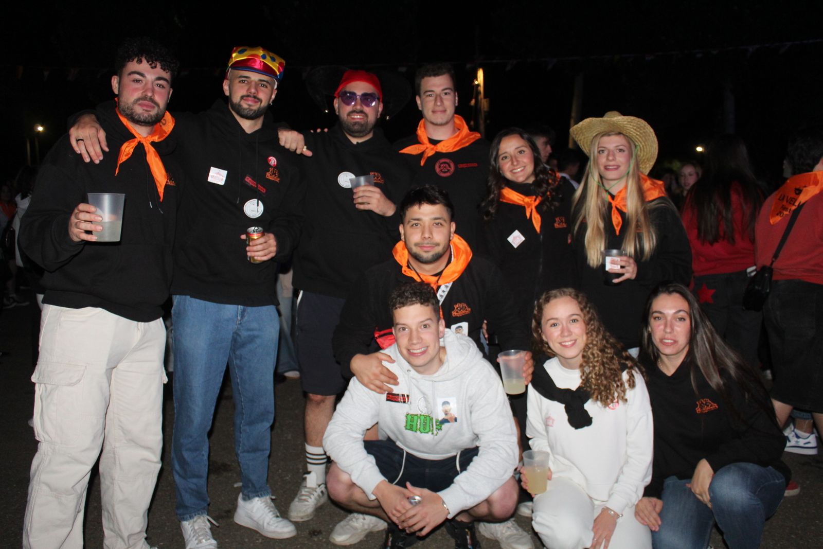 Salamanca de noche, jueves 28 de agosto