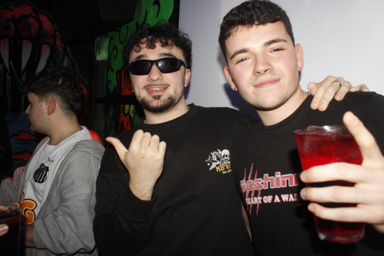 Salamanca de noche, sabado 28 de marzo